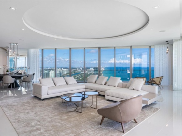18975 Collins Ave # 4600, Sunny Isles Beach FL 33160 — #A11865785