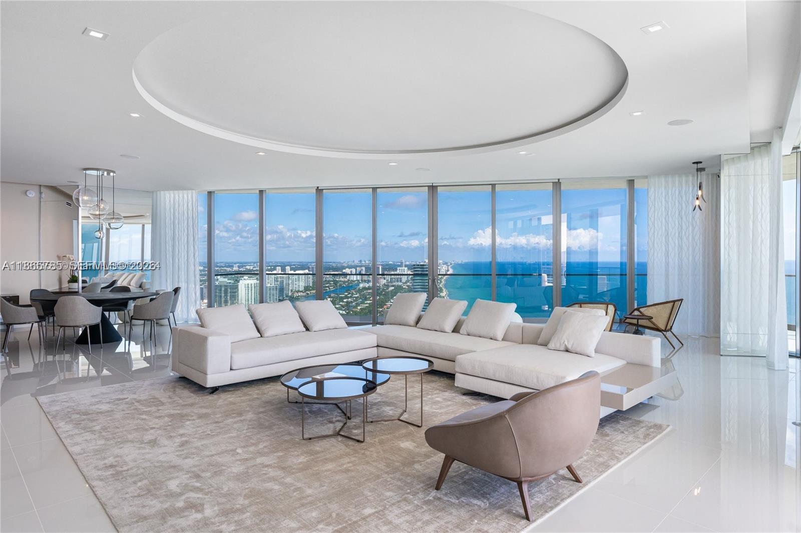 18975 Collins Ave # 4600, Sunny Isles Beach FL 33160 — #A11865785
