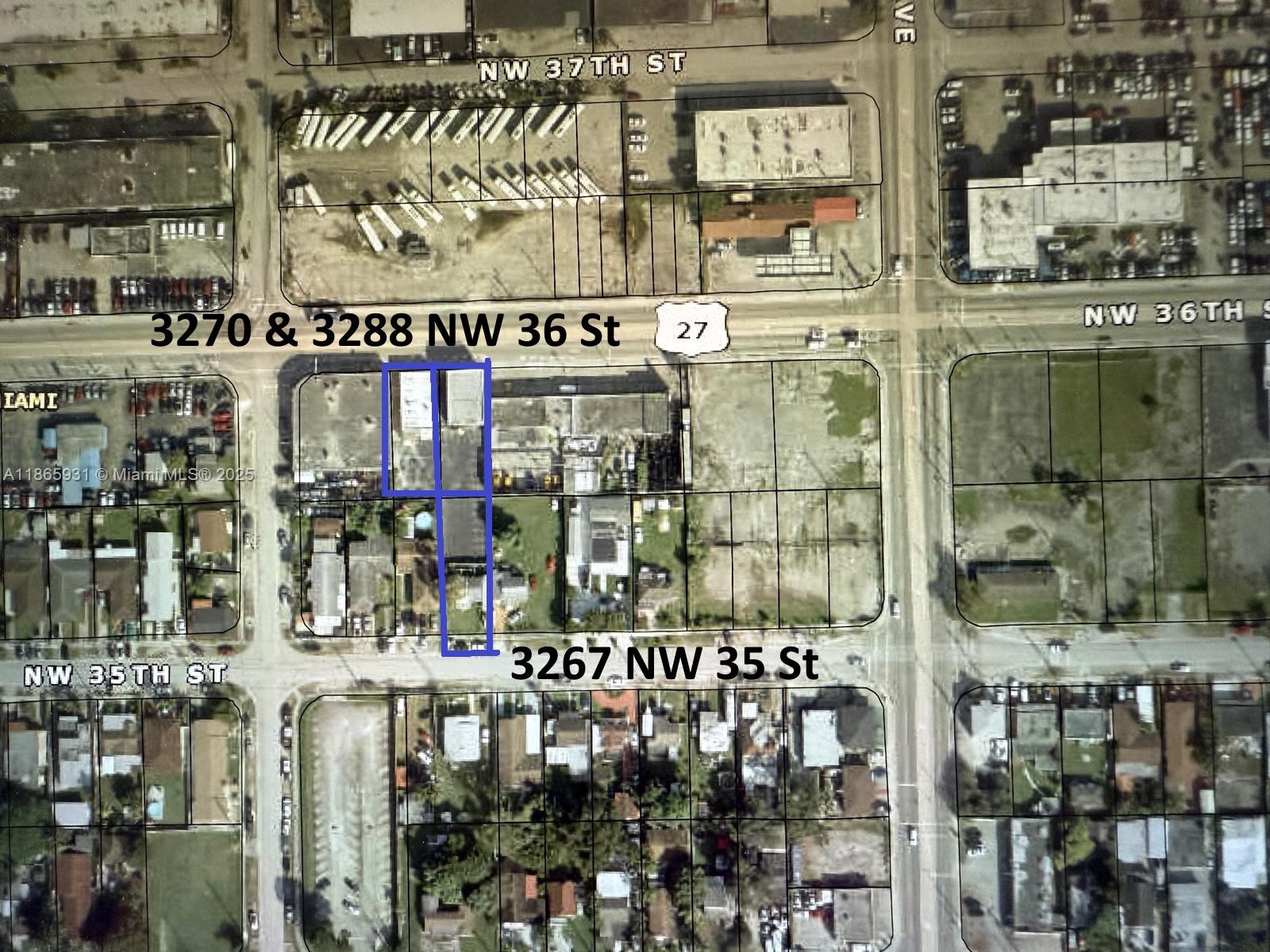 83dcefb7-7777 3270 NW 36th St, Miami FL 33142 — #A11865931