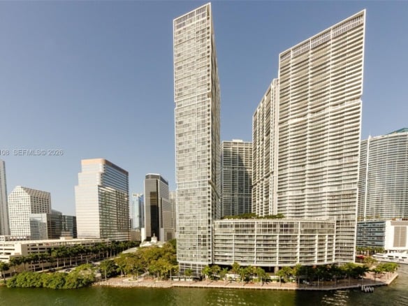 495 Brickell Ave # 3504, Miami FL 33131 — #A11866108