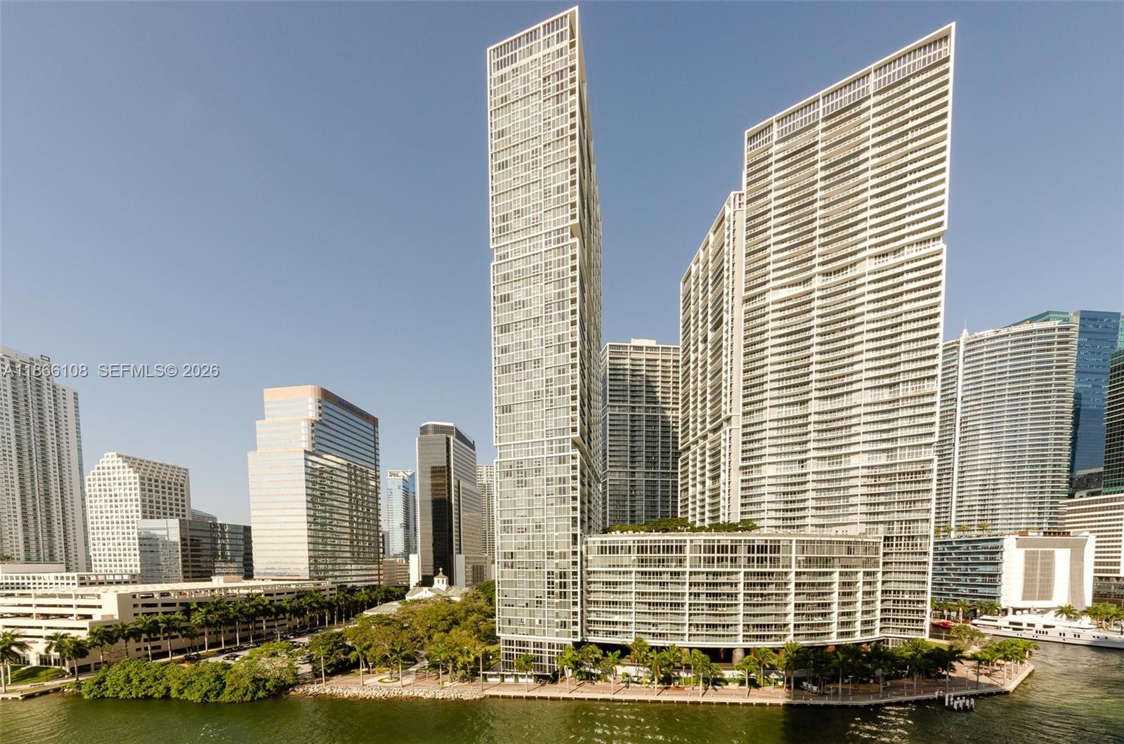 495 Brickell Ave # 3504, Miami FL 33131 — #A11866108