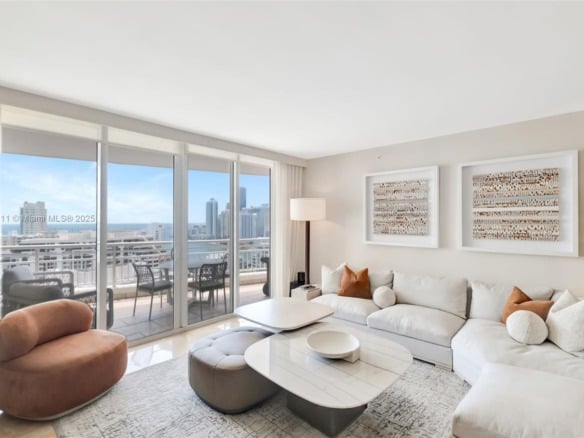 848 Brickell Key Dr # 2605, Miami FL 33131 — #A11868111