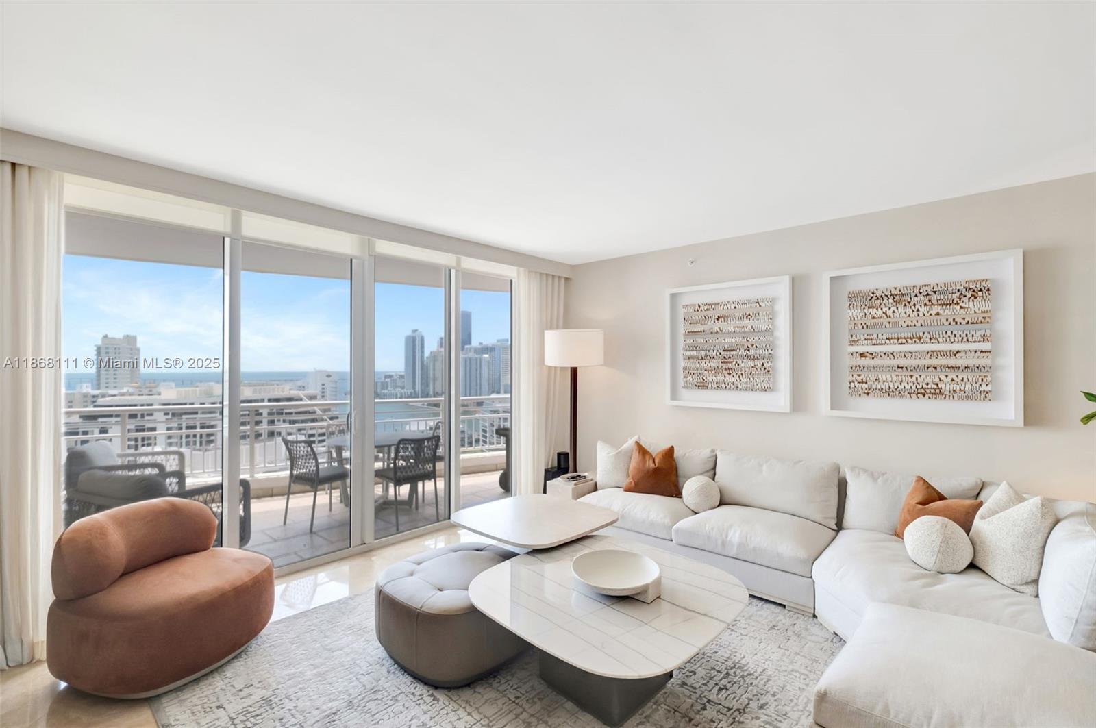 848 Brickell Key Dr # 2605, Miami FL 33131 — #A11868111