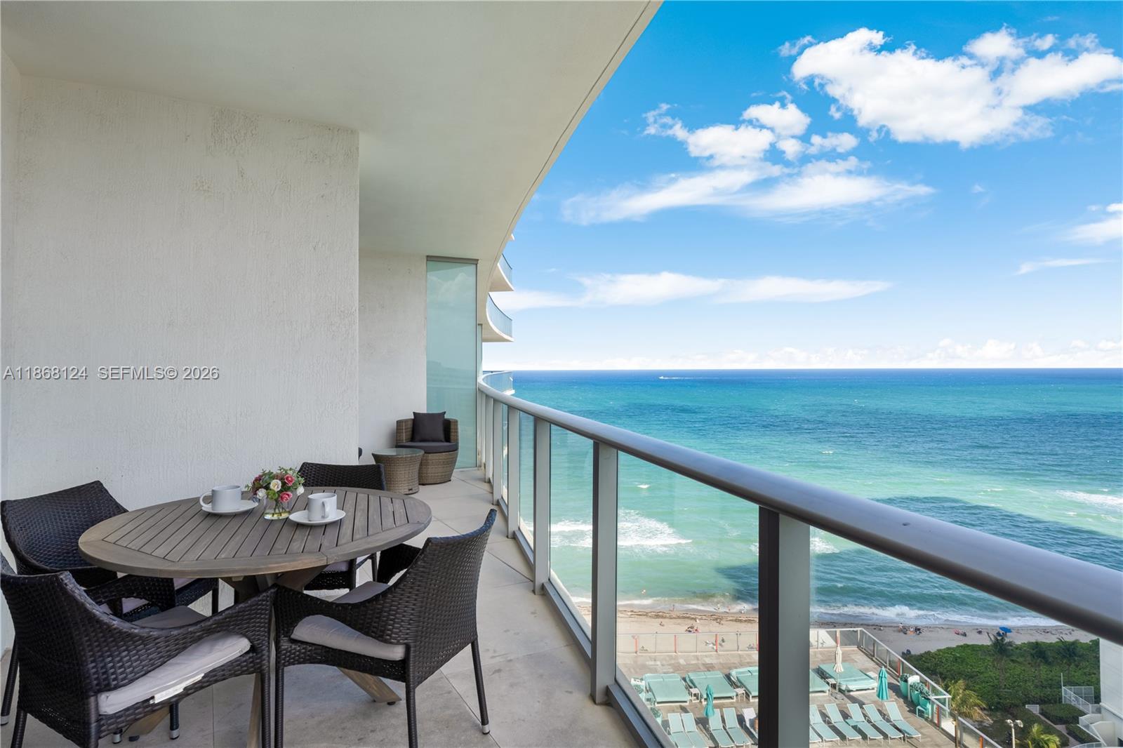 4111 S Ocean Dr # 1405, Hollywood FL 33019 — #A11868124