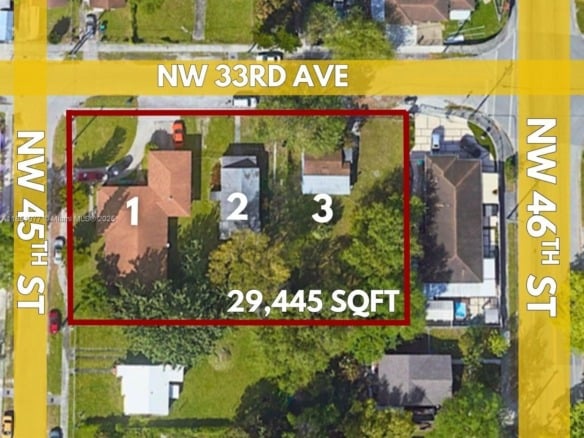4501 NW 33rd Ave, Miami FL 33142 — #A11851977