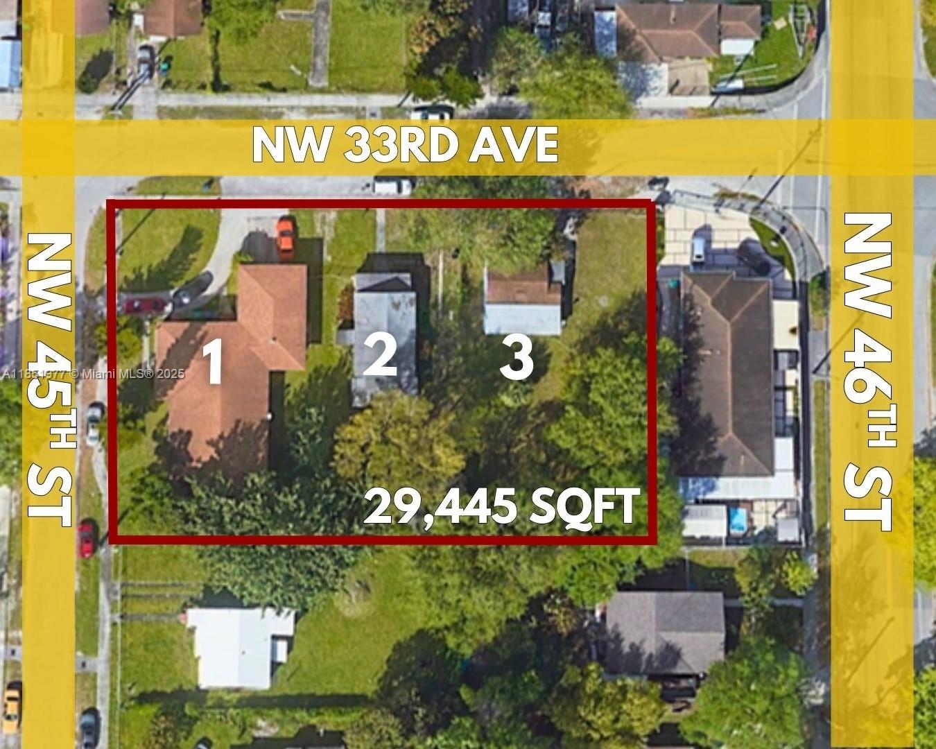 4501 NW 33rd Ave, Miami FL 33142 — #A11851977