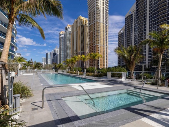 17550 Collins Ave # 804, Sunny Isles Beach FL 33160 — #A11868881