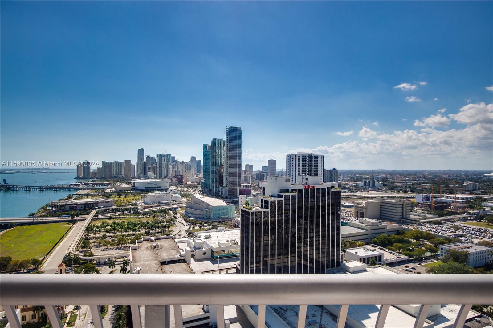 1750 N Bayshore Dr # 3512, Miami FL 33132 — #A11590005