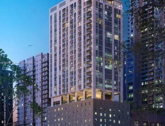 227 NE 2nd St # 1707, Miami FL 33132 — #A11869700