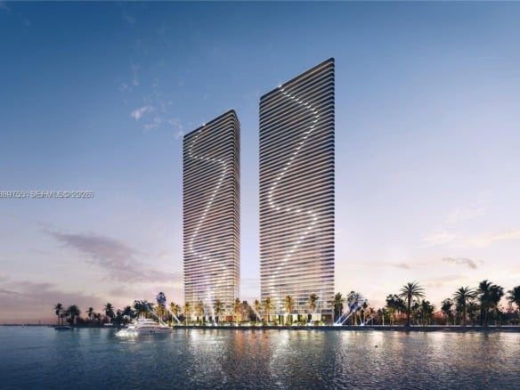 700 NE 24 # 2206, Miami FL 33137 — #A11869755