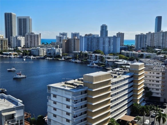 427 Golden Isles Dr # 16E, Hallandale Beach FL 33009 — #A11869812