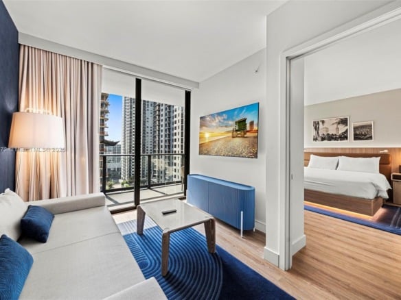 601 NE 1st Ave # 1803, Miami FL 33132 — #A11869872
