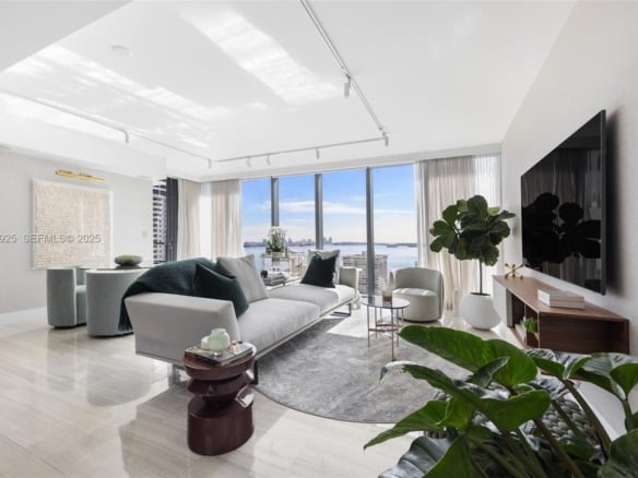 1451 Brickell Ave # 1901, Miami FL 33131 — #A11869925