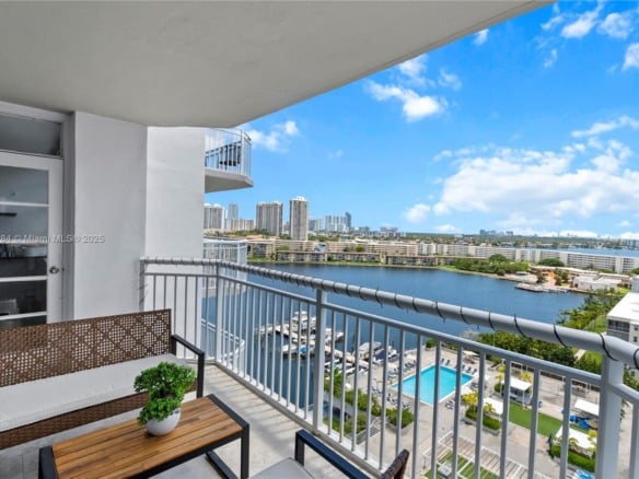 18071 Biscayne Blvd # 1404, Aventura FL 33160 — #A11870184