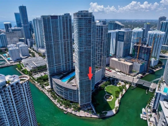 465 Brickell Ave # 2002, Miami FL 33131 — #A11870782