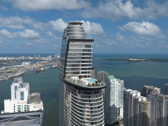 300 Biscayne Blvd Way # 503C, Miami FL 33131 — #A11871215