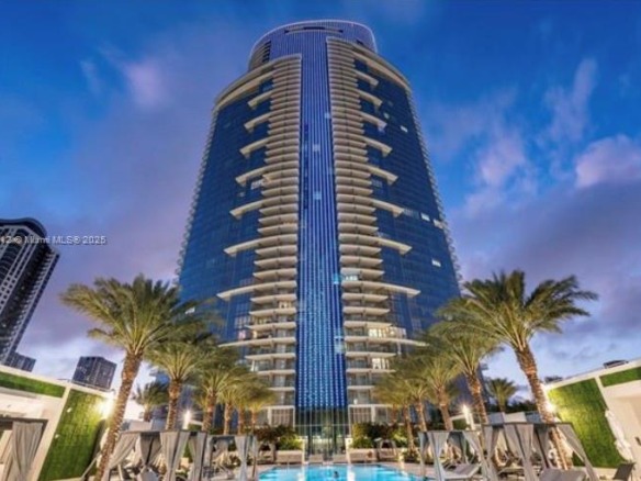 851 NE 1 Ave # 502, Miami FL 33132 — #A11871312