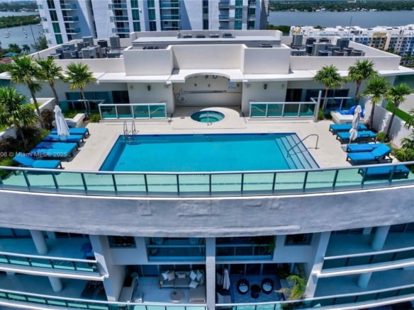 7935 East Dr # 1104, North Bay Village FL 33141 — #A11871606
