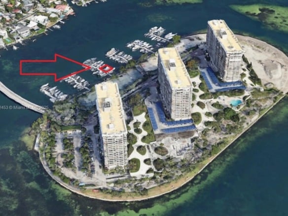 4 Grove Isle Drive Slip C-13, Coconut Grove FL 33133 — #A11872453