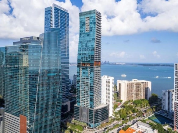 1451 Brickell Ave # 2706, Miami FL 33131 — #A11873357