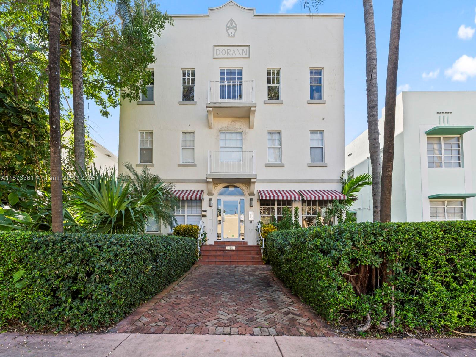 83dcefb7-8128 1244 Pennsylvania Ave # 302, Miami Beach FL 33139 — #A11873361