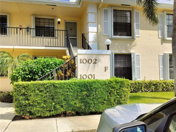 1002 Keystone Dr # F, Jupiter FL 33458 — #A11873939