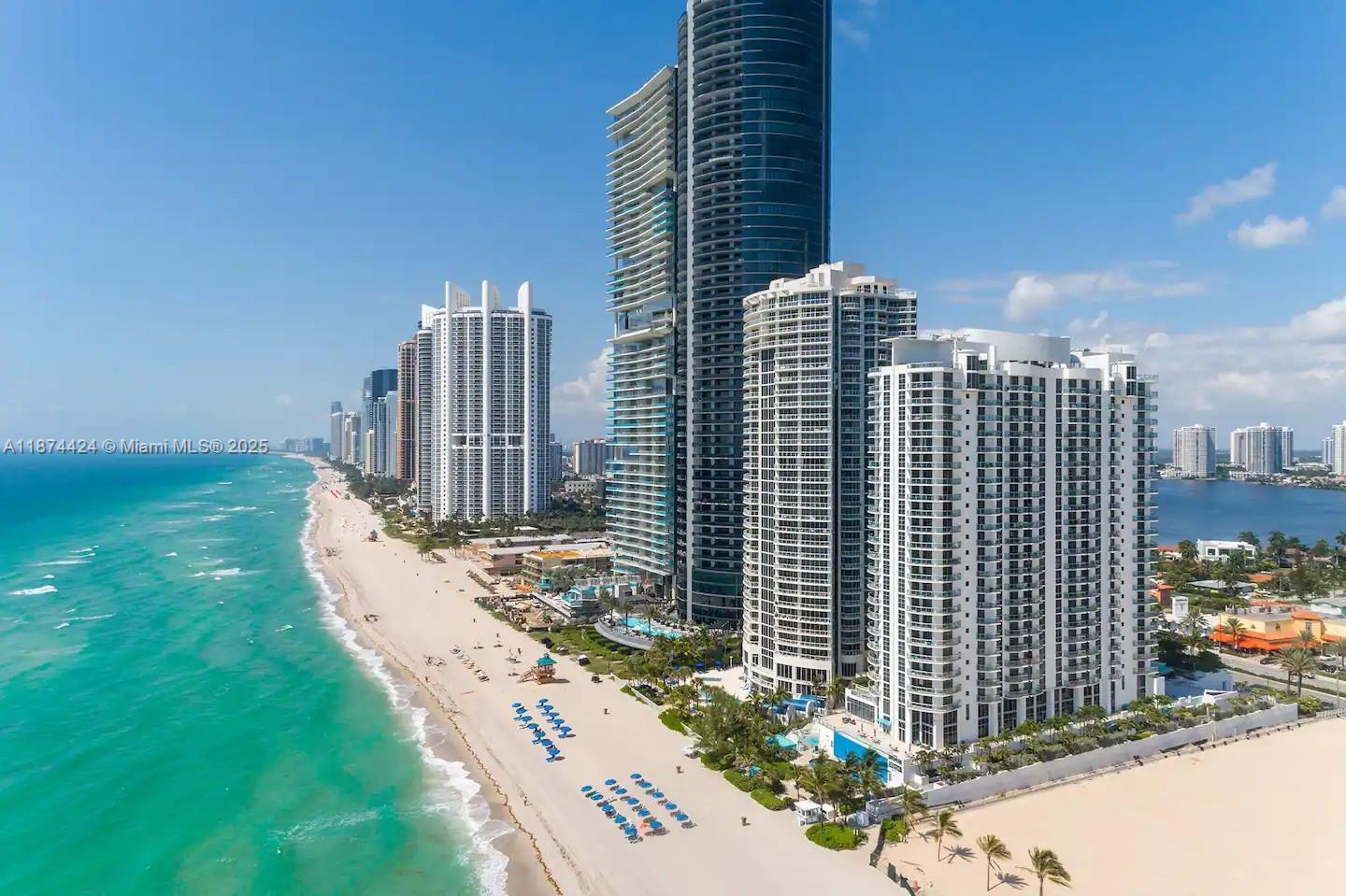 18683 Collins Ave # 1609, Sunny Isles Beach FL 33160 — #A11874424