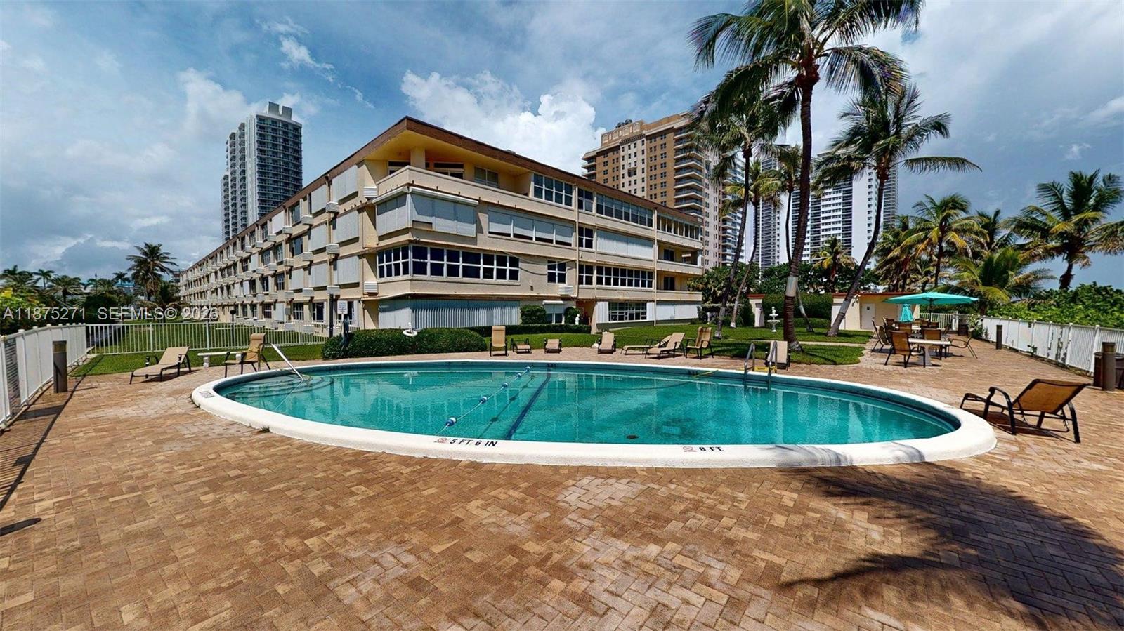 83dcefb7-8212 1936 S Ocean Dr # 11D, Hallandale Beach FL 33009 — #A11875271