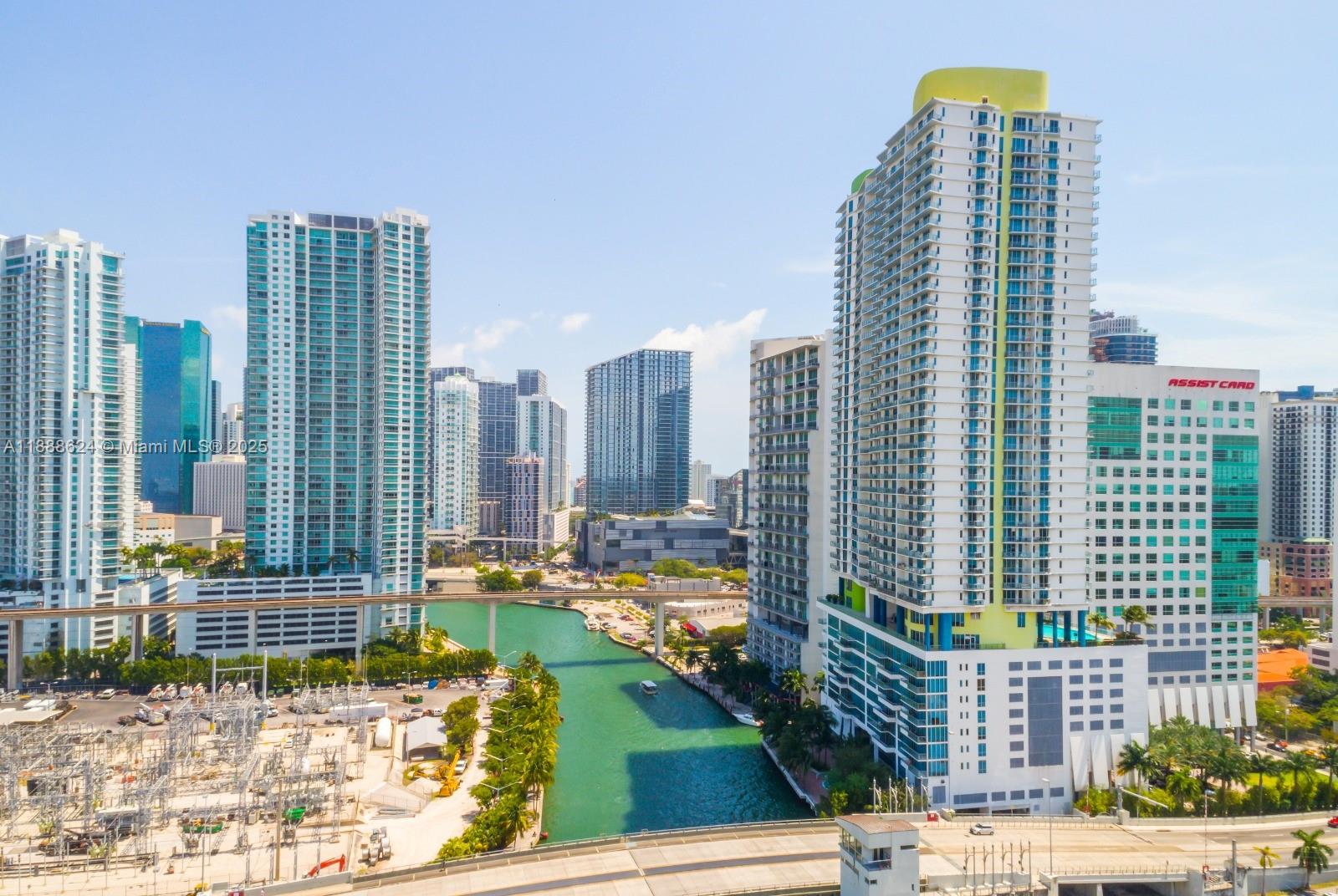 83dcefb7-822 185 SW 7th St # 3605, Miami FL 33130 — #A11888624