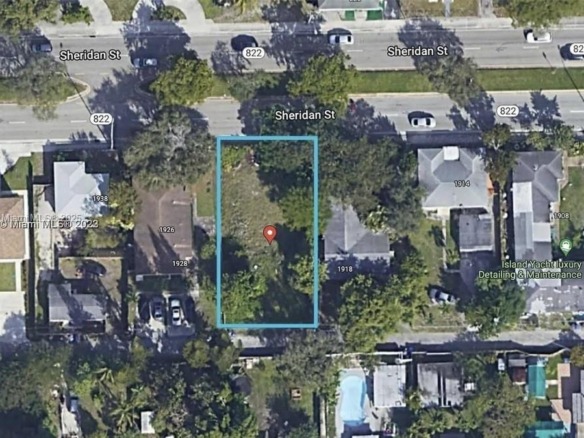 1924 Sheridan St, Hollywood FL 33020 — #A11875356