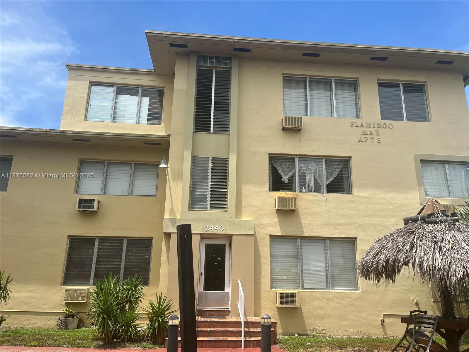 2436 Flamingo Dr, Miami Beach FL 33140 — #A11876582
