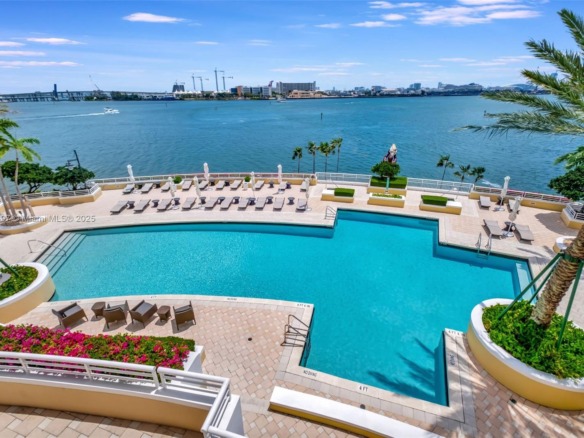 848 Brickell Key Dr # 2602, Miami FL 33131 — #A11857897