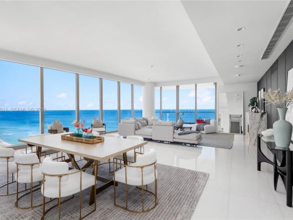 17975 Collins Ave # 1802, Sunny Isles Beach FL 33160 — #A11877811
