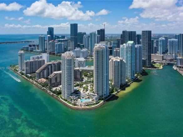 848 Brickell Key Dr # 2502, Miami FL 33131 — #A11877970