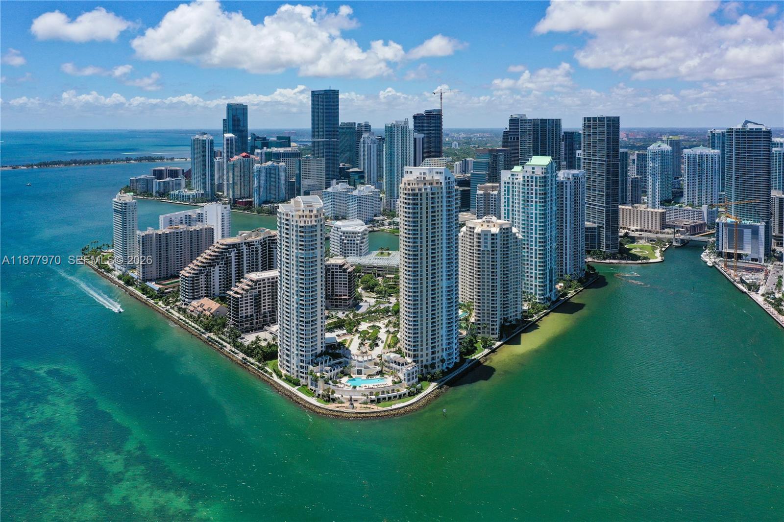 default 848 Brickell Key Dr # 2502, Miami FL 33131 — #A11877970