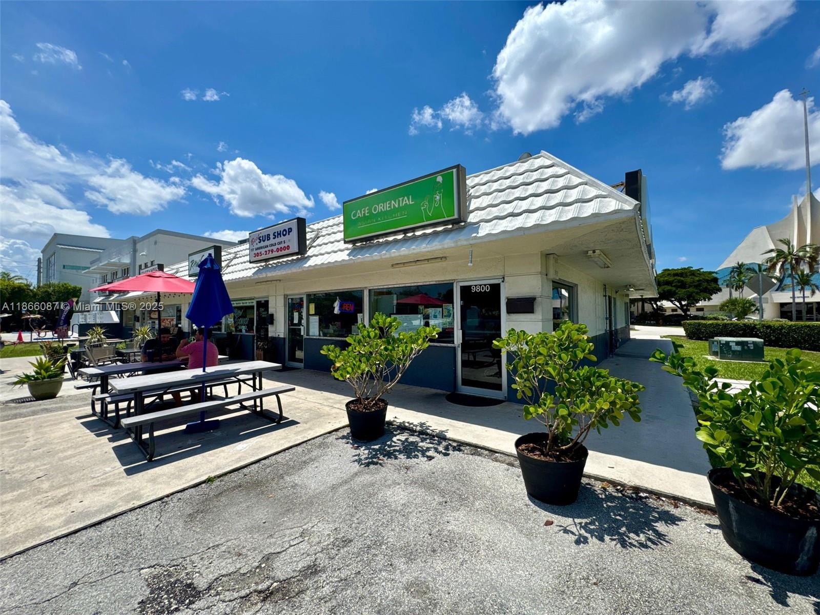 83dcefb7-840 Asian Restaurant With Terrace For Sale Near Dadeland Mall, Kendall FL 33156 — #A11866087