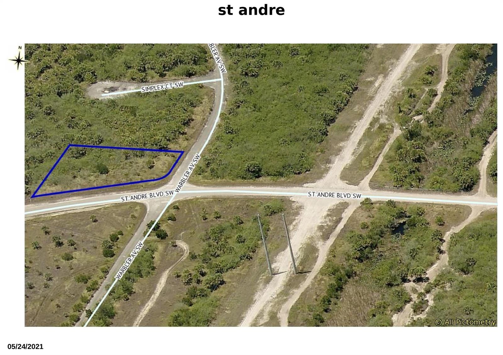 83dcefb7-8411 000 St. Andre Boulevard, Palm Bay FL 32908 — #R10781580