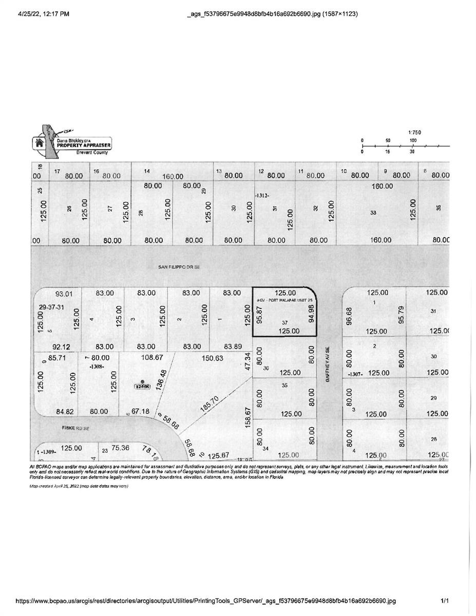 83dcefb7-8418 Lot 37 San Filippo Dr Se Drive SE, Palm Bay FL 32909 — #R10796420