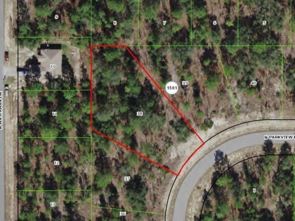 3617 W Parkview Drive, FL 34433 — #R10814459