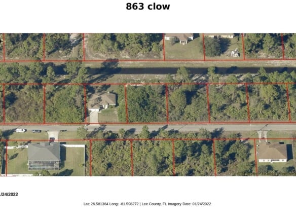 863 Clow Street E, Lehigh Acres FL 33974 — #R10828099