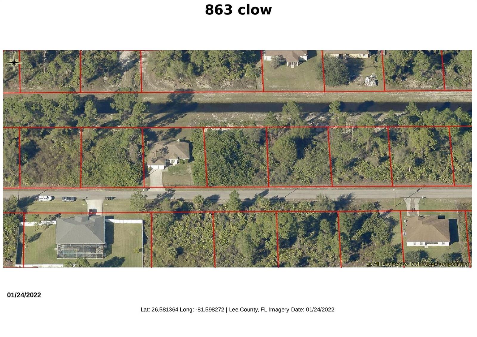 83dcefb7-8437 863 Clow Street E, Lehigh Acres FL 33974 — #R10828099