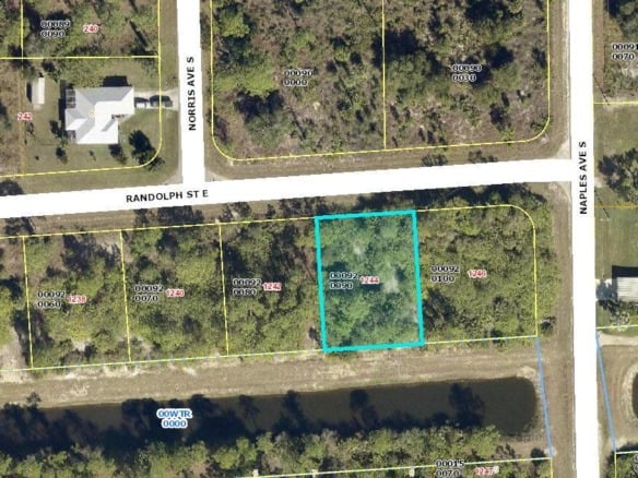 1244 Randolph Street, Lehigh Acres FL 33974 — #R10832823