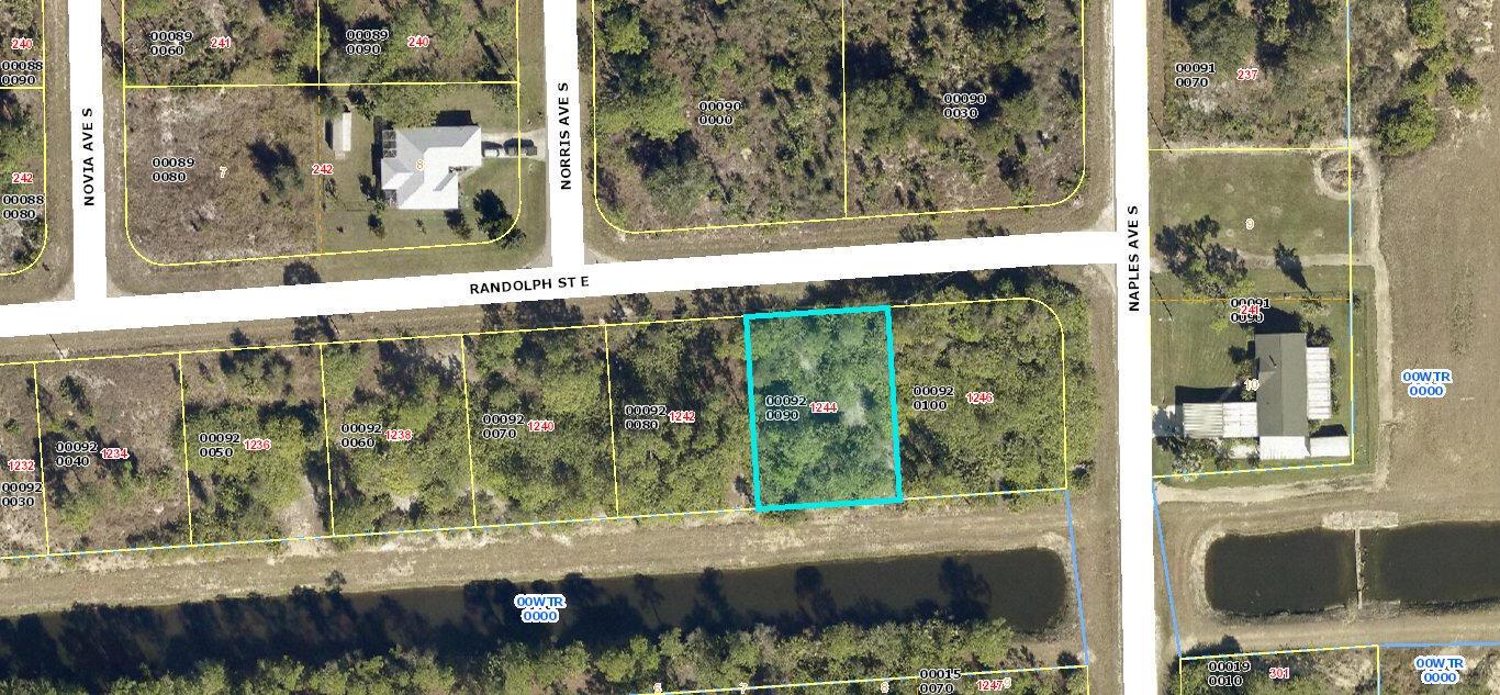 1244 Randolph Street, Lehigh Acres FL 33974 — #R10832823