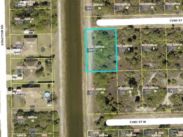 3613 73rd Street W, Lehigh Acres FL 33971 — #R10832844