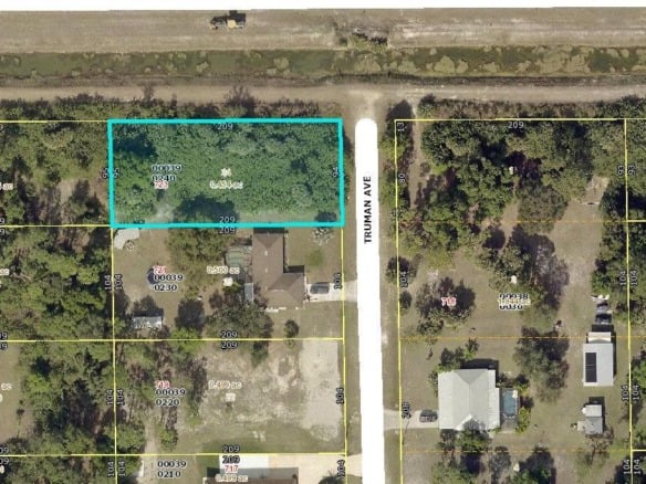 723 Truman Avenue, Lehigh Acres FL 33972 — #R10832839