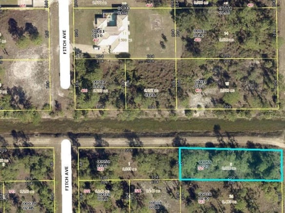 325 Fitch Avenue, Lehigh Acres FL 33936 — #R10832830