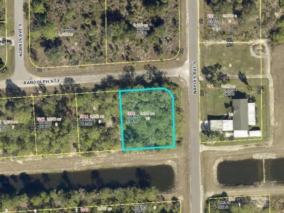 1246 Randolph Street, Lehigh Acres FL 33974 — #R10832825