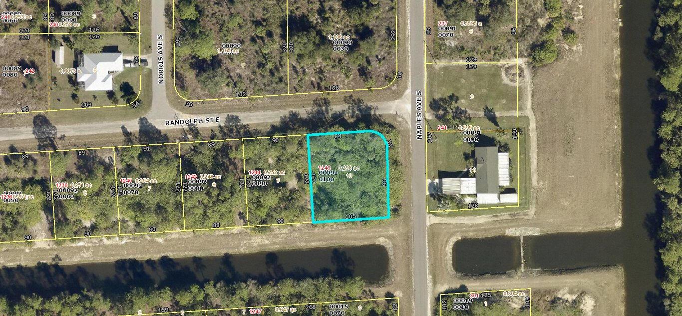 1246 Randolph Street, Lehigh Acres FL 33974 — #R10832825