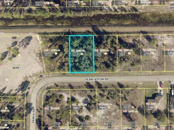 911 Plantation Road, Lehigh Acres FL 33974 — #R10832967