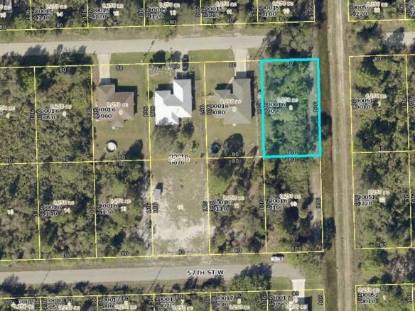 3501 58th Street W, Lehigh Acres FL 33971 — #R10833022